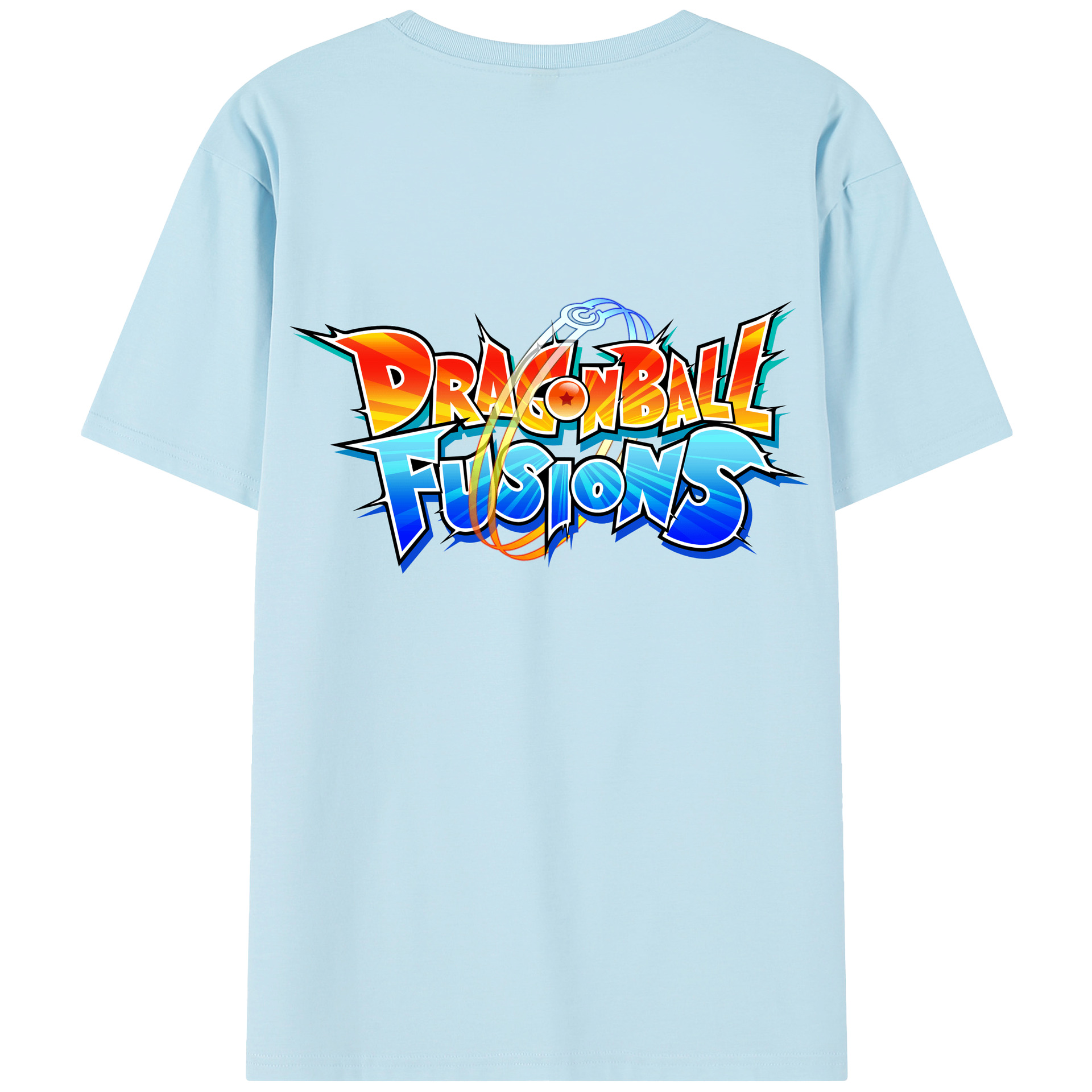 （画像用） ドラゴンボール DRAGON BALL 綿100％半袖Tシャツ（背面プリント）